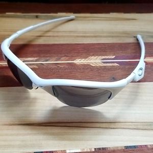 Oakley Half Jacket Pearl/Black Sunglasses